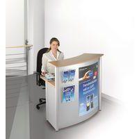 Porte-affiches pour colonne Tec-Art - A1 - Gris - Image 2