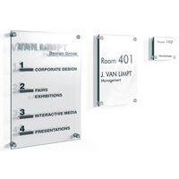 Plaque d'identification et d'information Tec-art - A3 thumbnail image 2