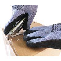 10 paires de gants tricotés enduits latex T10 Bleu/Noir thumbnail image 8