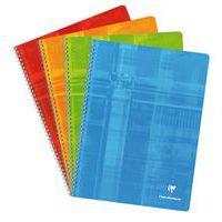 Cahier reliure hélicoïdale 90g 100 pages seyes 24x32 cm
