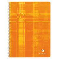 Cahier reliure hélicoïdale 90g 100 pages seyes 24x32 cm - Image 3