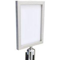 Panneau porte affiche A4 - 63mm - Manutan Expert - Image 2