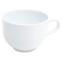 Lot de 6 tasses 60 cl mélamine blanche Plastorex