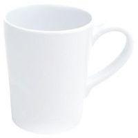 Lot de 6 mugs 33,5 cl mélamine blanche Plastorex thumbnail image