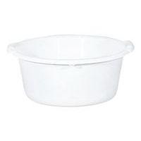 Bassine ronde polypropylène blanc Plastorex thumbnail image 2