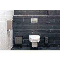 Porte-brosse WC Qbic Inox thumbnail image 3