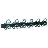 Portemanteau mural Bipa 6 bipatères Bleu Pétrole - Image principale