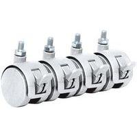 Roue pivotante pour présentoir - Jeu de 4 - Image principale