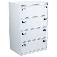 Classeur à tiroirs avec double largeur de tiroir - Manutan Expert - Image 5