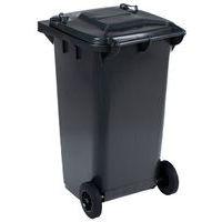 Conteneur mobile tri des déchets - 240 L - Gris - Manutan thumbnail image 4