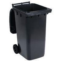 Conteneur mobile tri des déchets - 240 L - Gris - Manutan thumbnail image 7