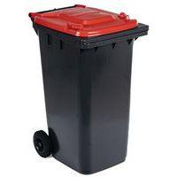 Conteneur mobile tri des déchets - 240 L - Manutan Expert thumbnail image 4
