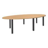 Table de réunion ovale Lounge Simmob - Image 2