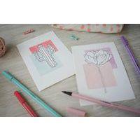 Etui carton 15feutres de dessin STABILO Pen 68 coul. pastel thumbnail image 3
