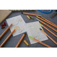 Etui carton 15 stylos-feutres STABILO point 88 coul. pastel thumbnail image 2