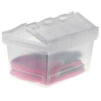 Bac multifonction à couvercle double rabat - Longueur 600 mm - 36 à 72 L - Image 2