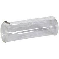 Trousse ronde transparente spéciale examen Dim. Ø 7 x 22 cm - Image principale