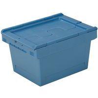 Bac multifonction à couvercle double rabat - Longueur 600 mm - 36 à 72 L - Image 3