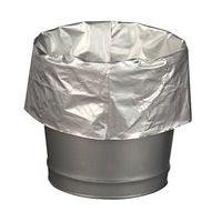 Lot de 10 sacs aluminium pour cendrier Elite TM - Déchet de cigarette - 15 L thumbnail image 2