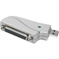 Adaptateur monobloc pour imprimante USB vers DB25 - Image principale