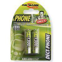 2 batteries rechargeables 5030802 HR6 / AA - Image principale