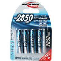 4 batteries rechargeables 5035092 HR6 / AA - Image principale
