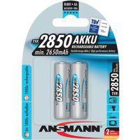 2 batteries rechargeables 5035202 HR6 / AA - Image principale