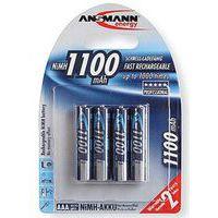 4 batteries rechargeables 5035232 HR03 / AAA - Image principale