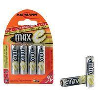 4 batteries rechargeables 5035442 HR6 / AA - Image principale