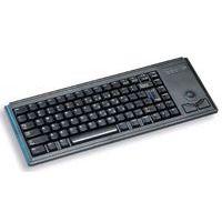 Clavier compact G84-4400 USB noir QWERTY (US/¦) - Image principale