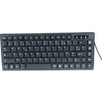 Clavier compact usb noir - Image principale