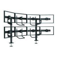 Support à fixer K4G420B 4 x 2 écrans 19-24''