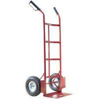 Diable acier haute densité avec bavette fixe - capacité 200 kg - Image principale