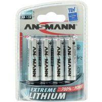 Piles lithium 1512-0002 FR06 / AA