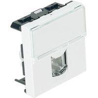 Plastron mosaic 45X45 1 port RJ12 - Image principale