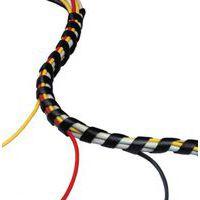 Ruban spiral, rouleau à 25 mtr. - Noir 33253 - Image principale