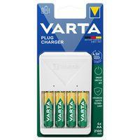 Chargeur Varta Plug avec 4 piles AA thumbnail image 3