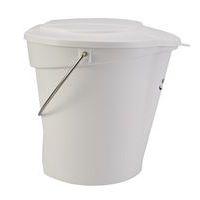 Seau gradué avec bec verseur - Blanc - 12 L - Image 4
