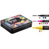 Kit de 11 feutres free acrylique pointes mixtes - Stabilo