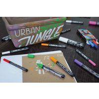 Kit de 11 feutres STABILO FREE acrylique pointes mixtes - Image 3