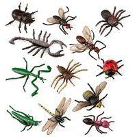 Lot de 12 insectes thumbnail image 2