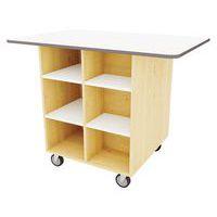 Ilot Wallis ONE LudiKid inscriptible magnétique mobile-Manutan Expert - Image principale