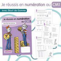 Je Réussis En Numération Avec Bout De Gomme - Cm1 - Image principale