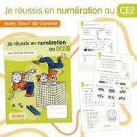 Je Réussis En Numération Avec Bout De Gomme - Ce2 - Image principale
