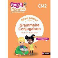 Exos et Mémos Mon cahier de Grammaire-Conjugaison CM2 - Image principale