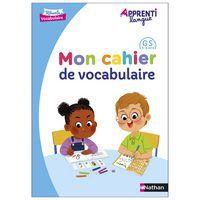 Apprentilangue GS Mon cahier de vocabulaire - Image principale