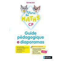 Vivre les maths CP Guide pédagogique + diaporamas édit.2023 - Image principale