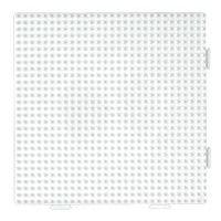 Plateau à broche carré (16 cm) pour perles à chauffer - Hama midi