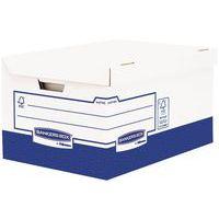 Lot de 10 Conteneur pour boîtes d'archive Bankers Box Heavy Duty A4+ - Image principale