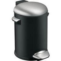 Poubelle à pédale Belle Deluxe 3L, Matériau : Acier - Image principale